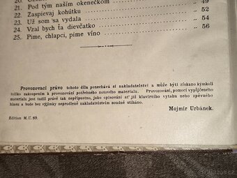 Slovenské písně s klavírním doprovodem. - 5