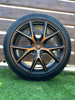 Alu kola 5x112 r19 s pneu (cipraj) - 5