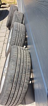 Alu kola Kia R16 5 x 114.3 205/55R16 - 5