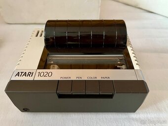 Nikdy nepouzita barevna tiskarna/plotter Atari 1020 - 5