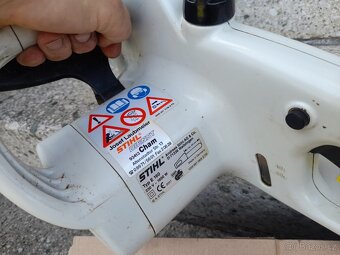Elektrická pila Stihl E160 - 5