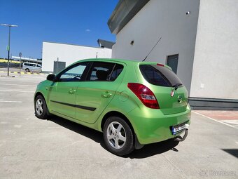 Hyundai I20 1.2i 2011 5xDveře,2.Majitel,Kupované v ČR. - 5