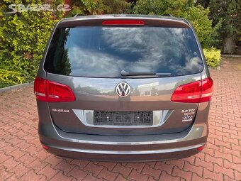VW Sharan 2.0TDI 125kW,tažné,Webasto,xenon,navi - 5