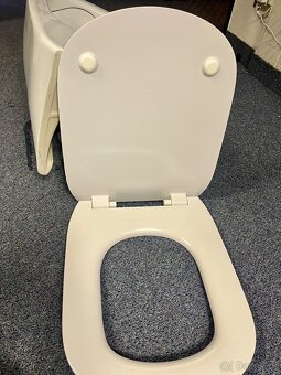 WC závěsné Ideal Standard se sedátkem - 5