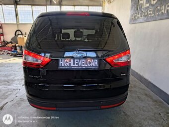 Ford Galaxy 2.0TDCi 103kW Automat AISIN/202tkm/garance km - 5
