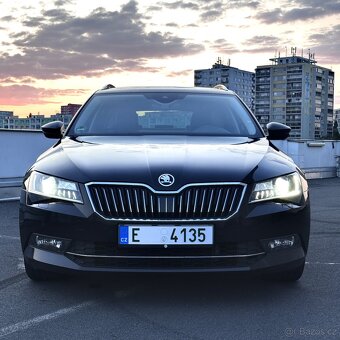 Škoda Superb Combi III 2.0 TDi 140kW/ VENT/LANE/KESSY/TAŽNÉ - 5
