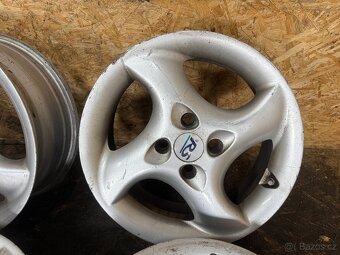 ALU KOLA FORD MONDEO 4X108 BORBET 6Jx16H2 ET40 - 5