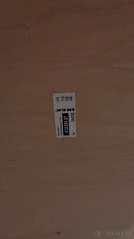 Ikea křeslo + podnožka - 5