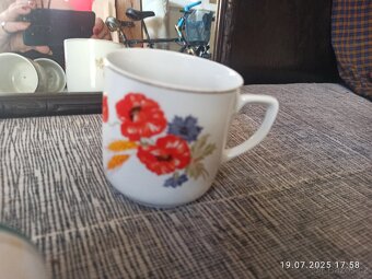 Sada retro hrníčku - 5