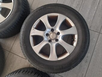 Citroën C5 III. generace, zimní pneu 225 / 60 R 16 vč. alu - 5