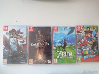 Nintendo Switch OLED - 5