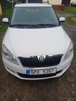 Škoda Fabia 1.6. 77kw 2011 - 5