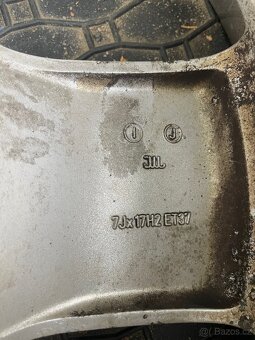 ORIGINÁL ALU KOLA ŠKODA R17 - 5