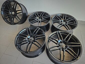 Orig. Audi S-line 5x112 20" Black - 5
