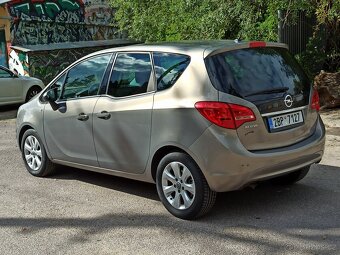OPEL MERIVA 1.4 benzín + nové LPG do roku 2035 .. 1,20 Kč/Km - 5