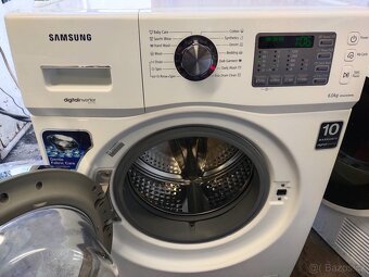 Prodám plně funkční dig. pračku zn. SAMSUNG na 6 kg-DOVEZU-- - 5
