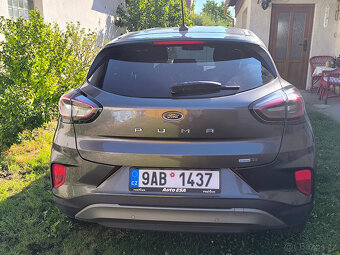 FORD PUMA 1.0 mHEV- 40tis. KM - 5