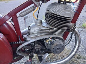 Jawa 350 perak - 5
