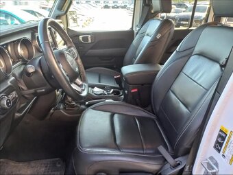 Jeep Wrangler, 2,0 Unlimited Sahara 4x4 - 5