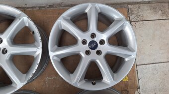 Alu kola Ford 18" 5x108 8J ET55 Focus S-Max Mondeo - 5