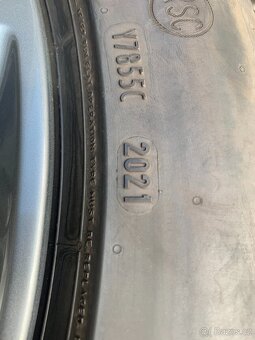 Originál alu kola Bmw Styling 570M Letní, zánovní - 5