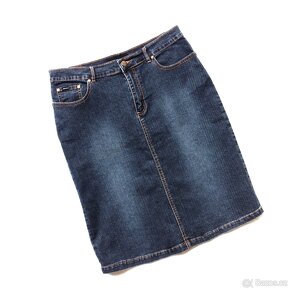 DÁMSKÁ SUKNĚ. RIFLOVÁ. PRUŽNÁ 12-40 - 5