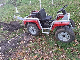 Čtyřtaktní traktor tera - 5
