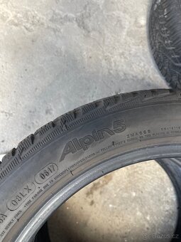 Zimní pneum 225/45/17 Michelin Alpin 5 - 5