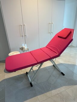 Polohovací kosmetické lehátko / křeslo NOVÉ - 5