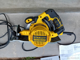 kotoučová pila Stanley-1650W, 190mm, záruka 2/2007 - 5