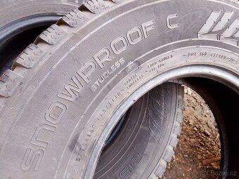 215/75/16c 113/111r Nokian - zimní pneu 2ks dodávkové - 5