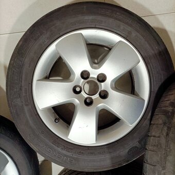 15" ALU kola – 5x100 – VOLKSWAGEN (ŠKODA, AUDI, SEAT) - 5