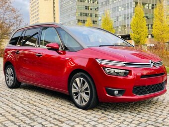 Citroën Grand C4 Picasso 2.0HD AUT LED SERVISKA KAMERA TAŽNÉ - 5