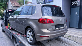 Vůz na náhradní díly VW Golf 7 Sportsvan 2015 CRLB QSD LC1Z - 5