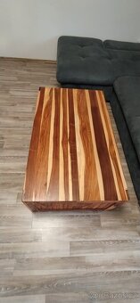 Konferenční stůl masiv - 5