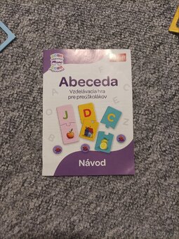 Trefl vzdělávací hra Abeceda, 4+ - 5