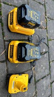 Aku vrtačka a pila Dewalt - 5