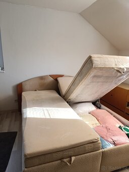 Manželská postel 160cm x 200cm. - 5