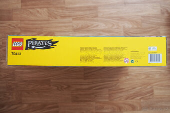 Prodám LEGO Pirates lodě MISB - 5