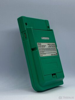 Gameboy Pocket Zelená Barva + hra - 5