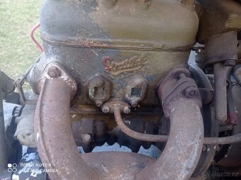 Historická hasičská stříkačka Stratílek - 5