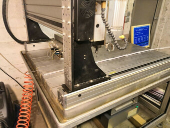 CNC portálová frézka ISEL - 5