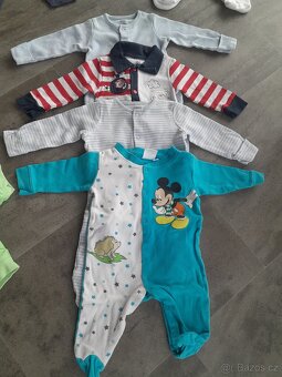 Oblečení chlapec vel. 56 - 5