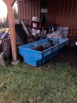 Vozík s vyvážečkou - 5