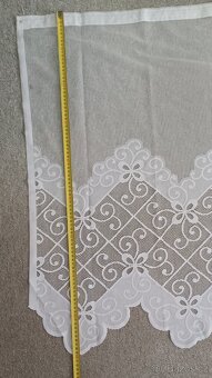 Záclona + zástěra - 5