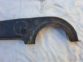 Jawa 250 350 velká kývačka kryt řetězu polovina - 5