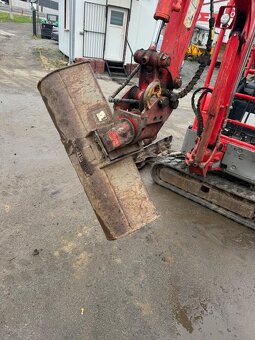 Pásový bagr Hitachi ZX17U-2 - 5