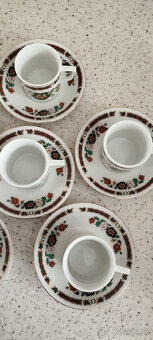 PORCELÁNOVÝ SERVIS s květinami - MADE IN CHINA - 5