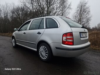 Škoda Fabia 1.4 MPI 55kw combi facelift - 5