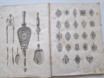 Živnostenské museum roč. 1875 umělecký průmysl řemeslo - 5